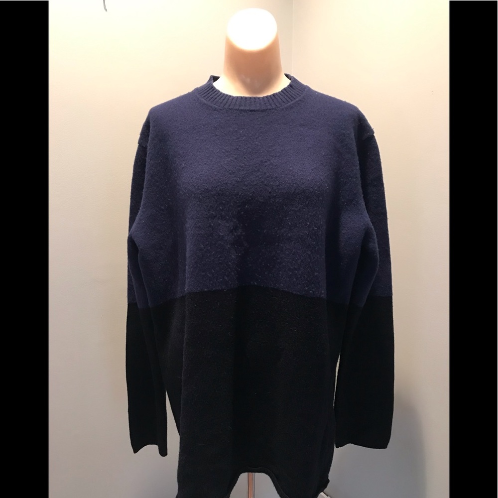 2 for $20 Valentino Boutique Blue Pullover Sweater